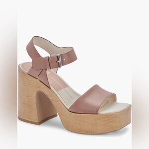 Dolce Vita Wallis Platform Heels
